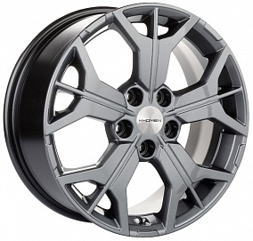 Диски Khomen Wheels KHW1715 (Jetta) Gray